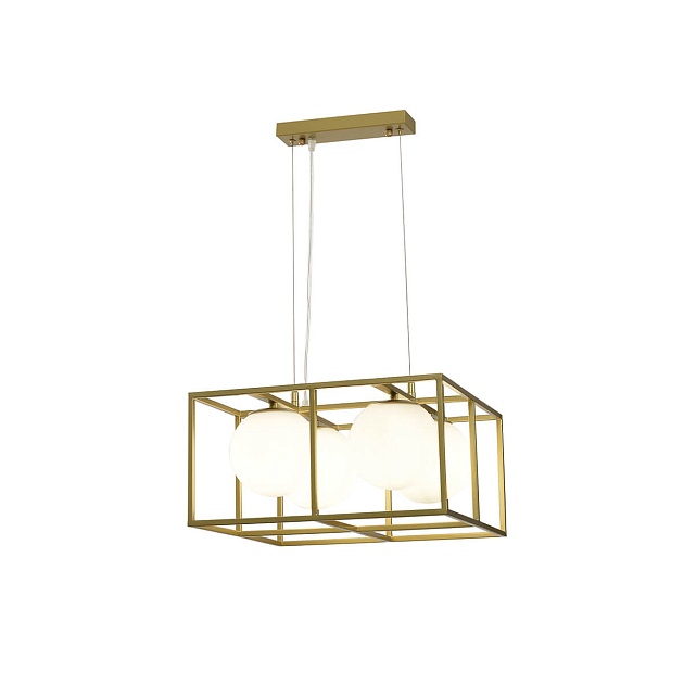 Подвесной светильник iLamp Golden P2484-4 GOLD изображение 1 Подвесной светильник iLamp Golden P2484-4 GOLD Фото № 1
