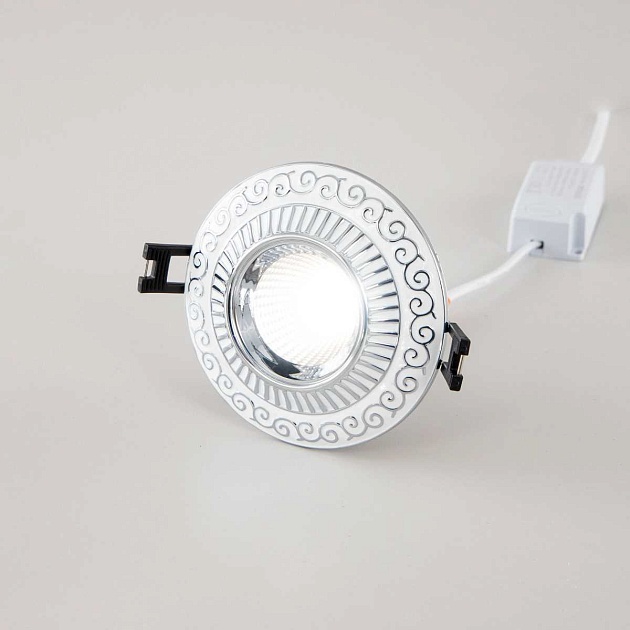 Встраиваемый светодиодный светильник Citilux Боска CLD041NW1 Фото № 7