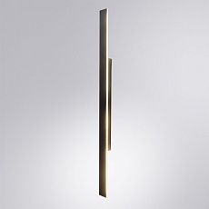 Уличный настенный светодиодный светильник Arte Lamp Tejat A5424AL-1BK 1