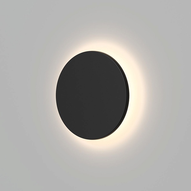 Уличный настенный светодиодный светильник Denkirs Alta DK9781-BK Фото № 1