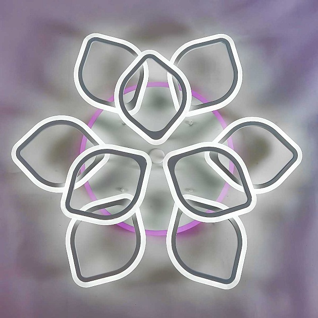 Потолочная светодиодная люстра Citilux Ромби Смарт CL236A190E Фото № 3