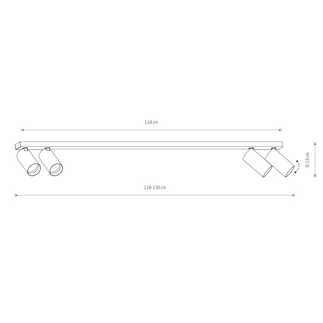 Спот Nowodvorski Mono 7843 Фото № 2