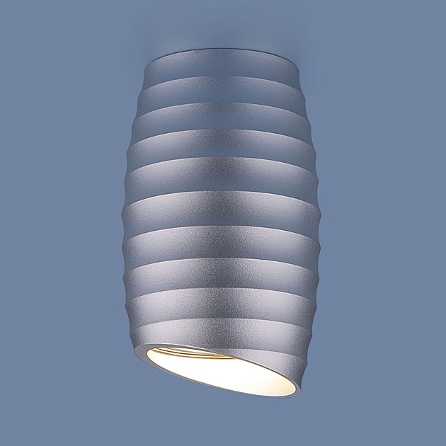 Потолочный светильник Elektrostandard DLN105 GU10 серебро a047727 Фото № 5