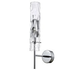 Бра Crystal Lux Primavera AP1 Chrome 3