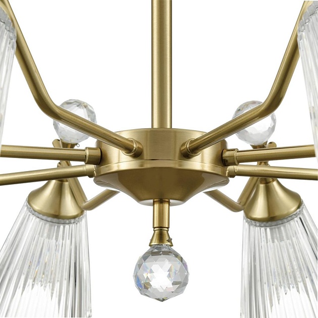 Потолочная люстра Lumion Classi Aurica 8046/8C изображение 7 Потолочная люстра Lumion Classi Aurica 8046/8C Фото № 7