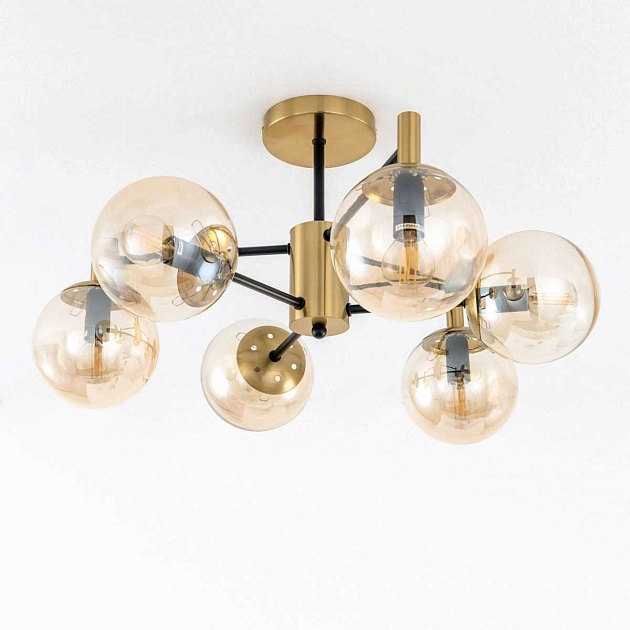 Потолочная люстра Citilux Шарлиз CL143163 изображение 15 Потолочная люстра Citilux Шарлиз CL143163 Фото № 15