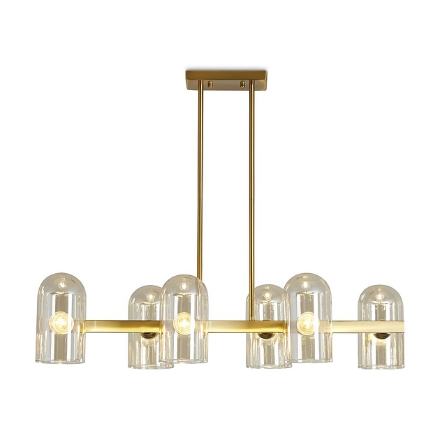 Подвесная люстра Freya Firefly FR5427PL-06BS Фото № 5