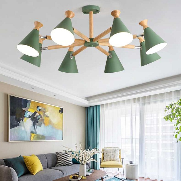 Люстра Imperium Loft OLA01 101862-26 изображение 3 Люстра Imperium Loft OLA01 101862-26 Фото № 3