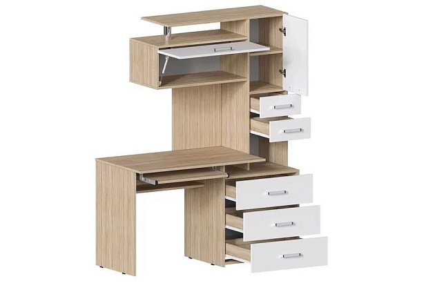 Компьютерный стол Woodville Джаз-17 318952 Фото № 12