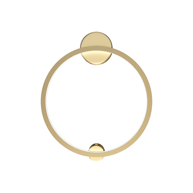 Настенный светодиодный светильник Maytoni Halo MOD005WL-L24BSK Фото № 1