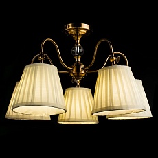 Потолочная люстра Arte Lamp Seville A1509PL-5PB 1