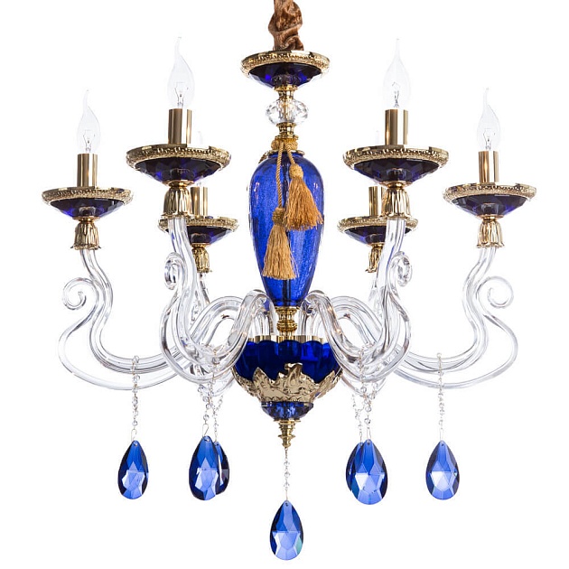 Подвесная люстра Divinare Simona 5125/11 LM-6 Фото № 1