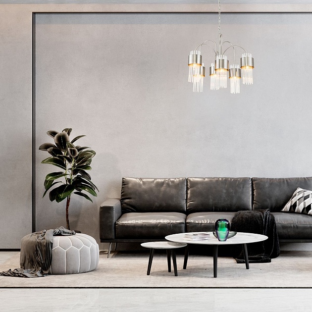 Подвесная люстра Escada Garda 656/6PL изображение 5 Подвесная люстра Escada Garda 656/6PL Фото № 5