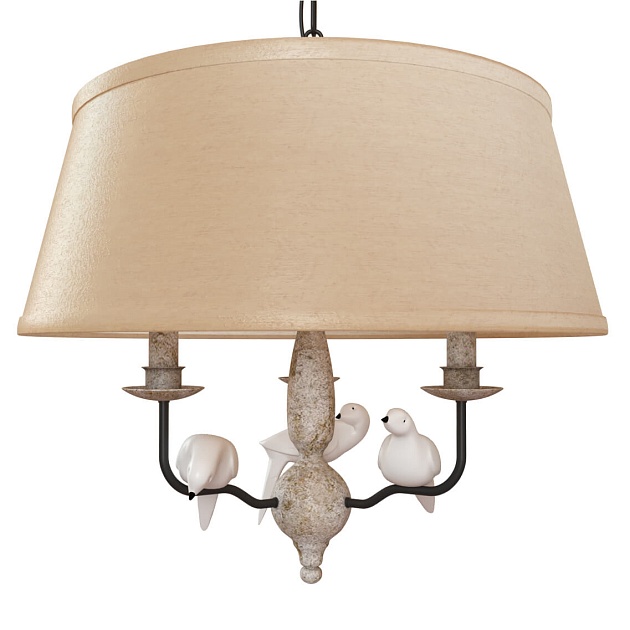 Подвесная люстра Loft IT Birds Loft1029A-2 изображение 3 Подвесная люстра Loft IT Birds Loft1029A-2 Фото № 3