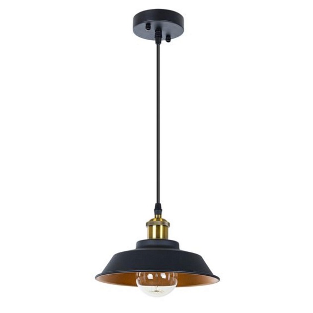 Подвесной светильник Arte Lamp Cappello A7038SP-1BK изображение 1 Подвесной светильник Arte Lamp Cappello A7038SP-1BK Фото № 1