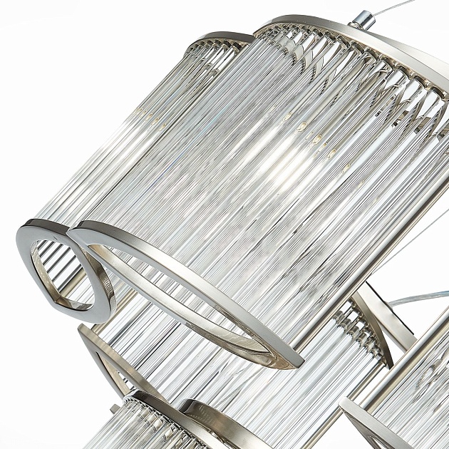 Подвесная люстра ST Luce Velletri SL1627.103.11 изображение 4 Подвесная люстра ST Luce Velletri SL1627.103.11 Фото № 4