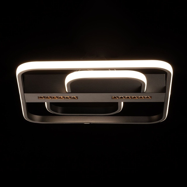 Потолочная светодиодная люстра De City Драйв 377014401 изображение 6 Потолочная светодиодная люстра De City Драйв 377014401 Фото № 6