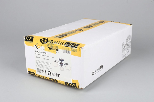 Потолочная люстра Omnilux Casoria OML-25107-03 Фото № 8