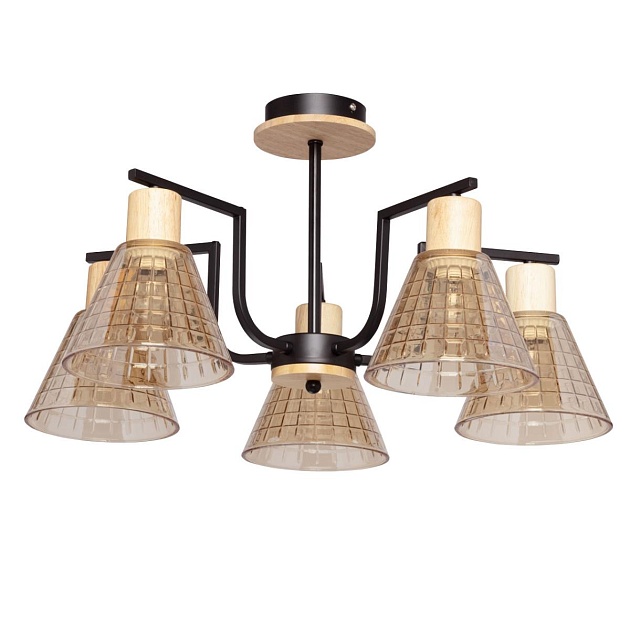 Люстра потолочная De City Dela 635016605 изображение 1 Люстра потолочная De City Dela 635016605 Фото № 1