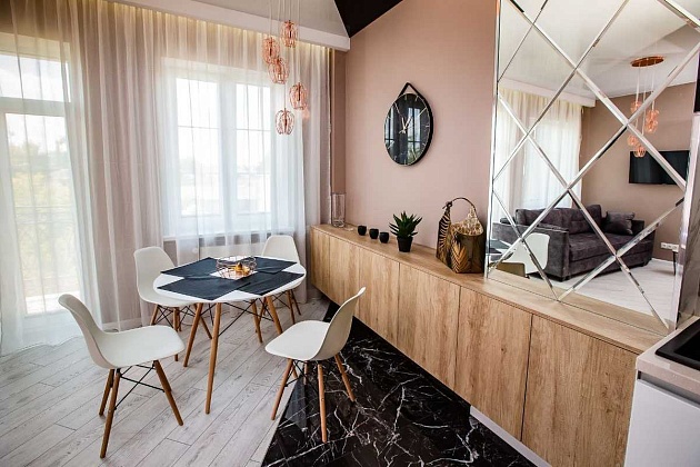 Кухонный стол AksHome Leila белый, мдф 38182 Фото № 5