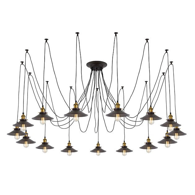 Подвесная люстра Citilux Эдисон CL451151 Фото № 13