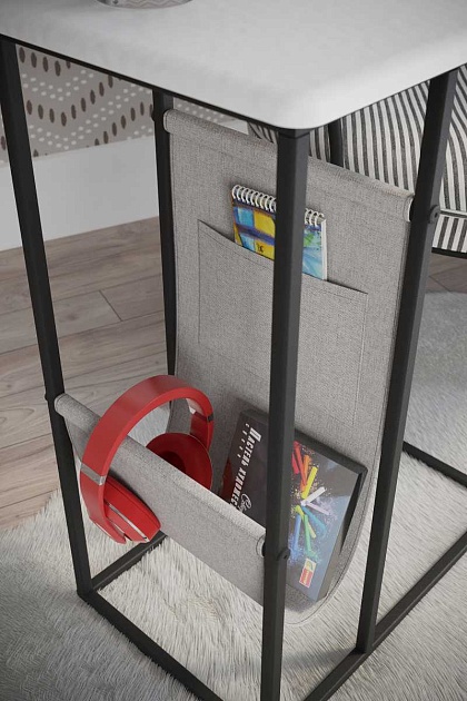 Приставной стол Мебелик Бали 006719 Фото № 7