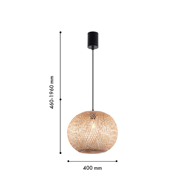 Подвесной светильник Favourite Paleas 4271-1P Фото № 2