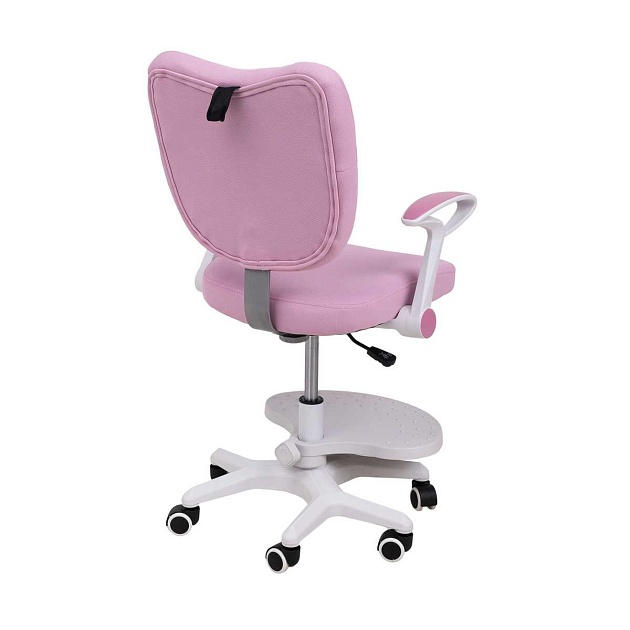 Детское кресло AksHome Catty котенок розовый, ткань 84763 Фото № 13