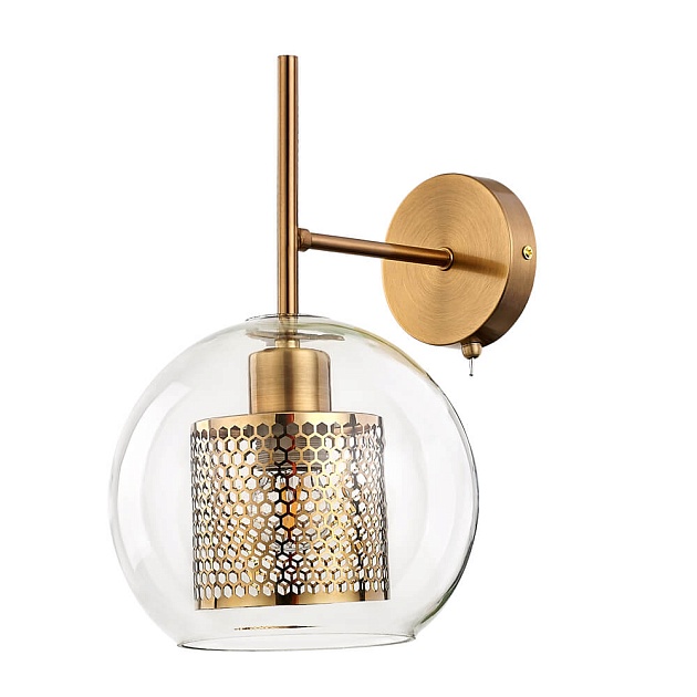 Бра Arte Lamp Manchester A7620AP-1AB Фото № 1