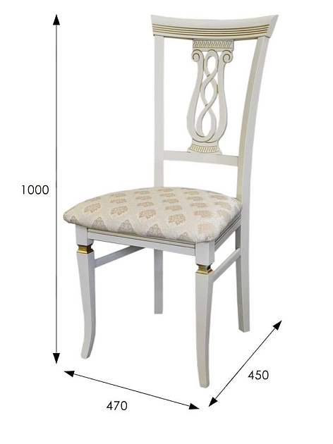 Кухонный стул Мебелик Агнесс 006435 изображение 3 Кухонный стул Мебелик Агнесс 006435 Фото № 3