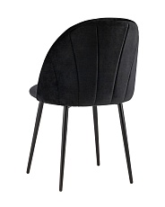 Кухонный стул Stool Group Логан велюр черный AV 413-H75-08 5