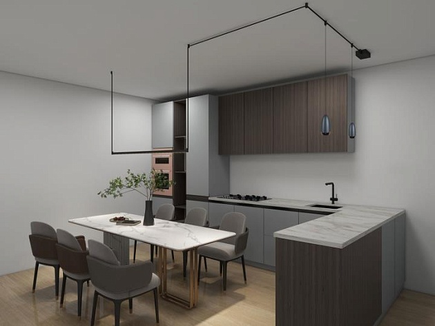 Трековая светодиодная система De Markt Флекси 852013203 Фото № 1