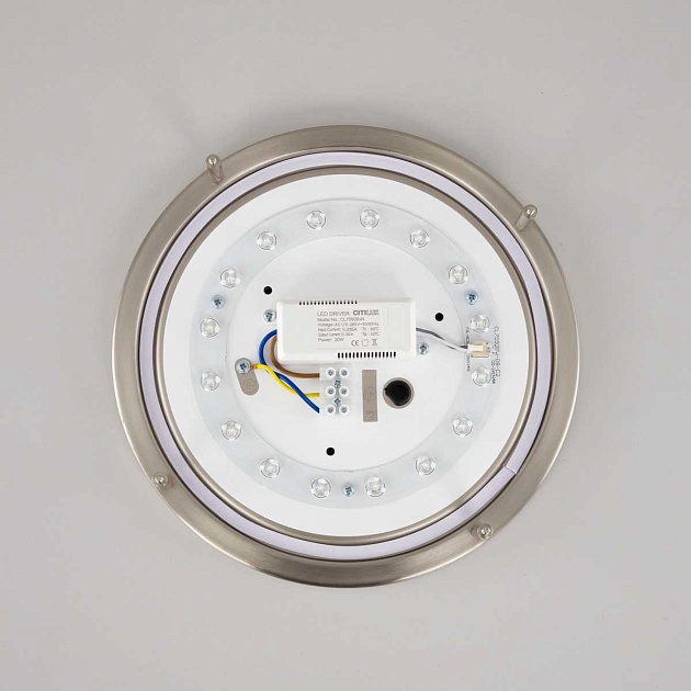 Потолочный светодиодный светильник Citilux Бостон CL709201N Фото № 8