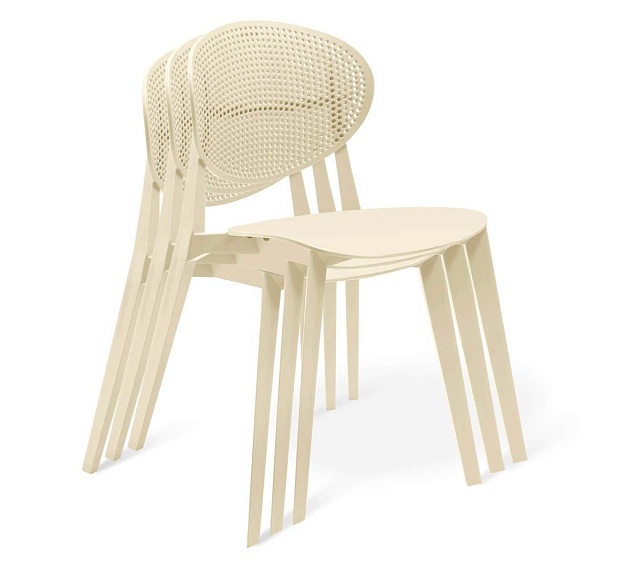 Обеденная группа Sheffilton SHT-DS126 бежевый/коричневый 7748037401 Фото № 3