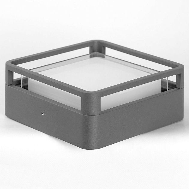 Уличный настенный светодиодный светильник Lussole Lgo LSP-7385 изображение 3 Уличный настенный светодиодный светильник Lussole Lgo LSP-7385 Фото № 3