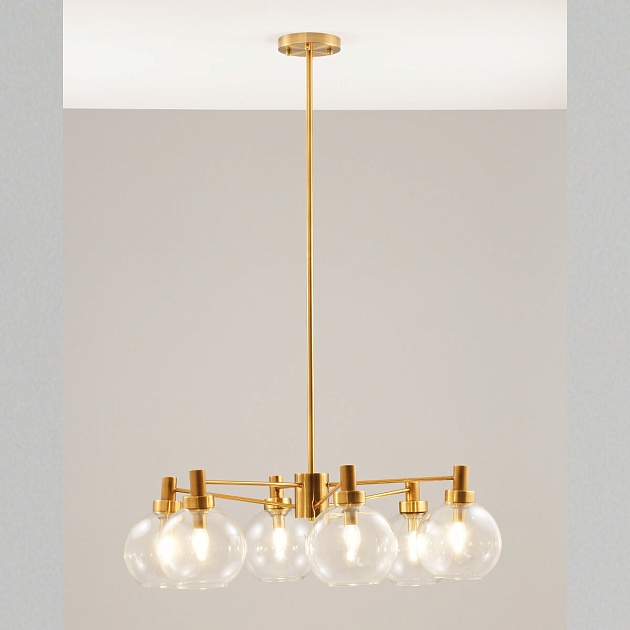 Потолочная люстра Moderli Bizet V10340-6P Фото № 1