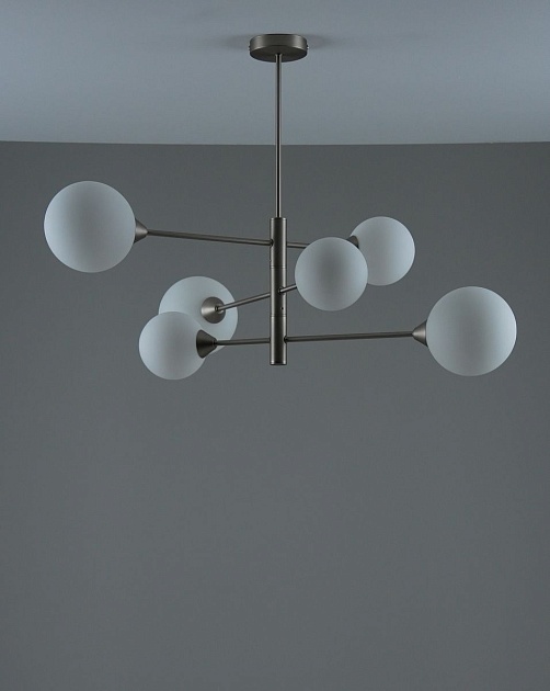 Подвесная люстра Moderli Molecule V10840-6P Фото № 6