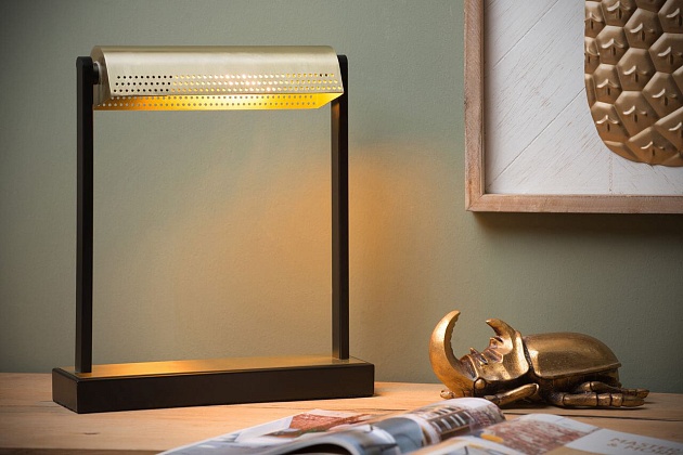 Настольная лампа Lucide Laut 45582/01/30 изображение 4 Настольная лампа Lucide Laut 45582/01/30 Фото № 4