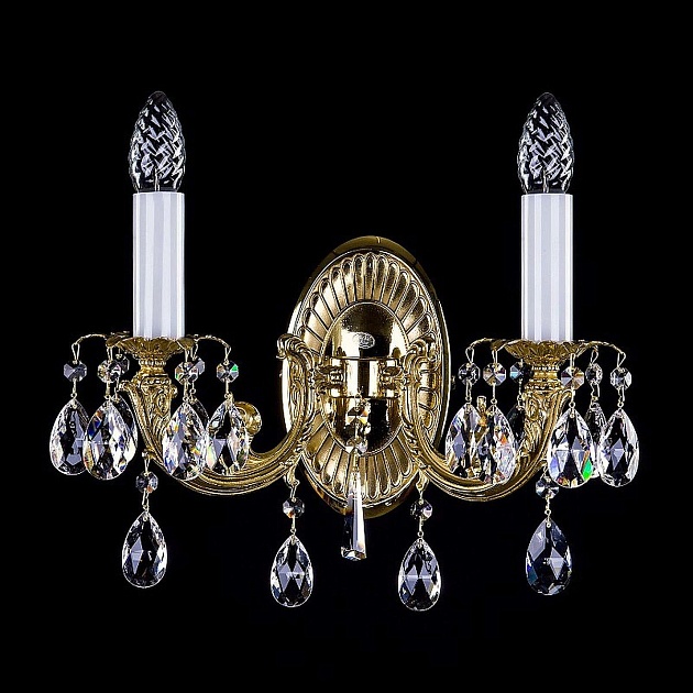 Бра Artglass Saga II. Polished CE изображение 1 Бра Artglass Saga II. Polished CE Фото № 1