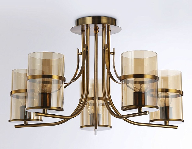 Потолочная люстра Ambrella light Traditional TR3222 изображение 6 Потолочная люстра Ambrella light Traditional TR3222 Фото № 6