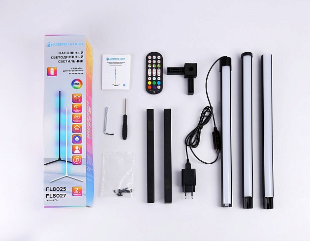 Торшер Ambrella light Comfort LineTech FL8022 Фото № 2