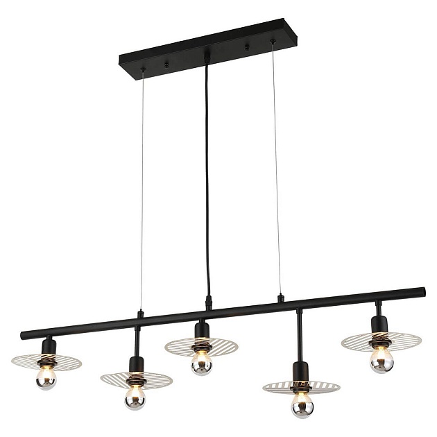 Подвесная люстра Lussole Loft Cranbrook GRLSP-8254 Фото № 1