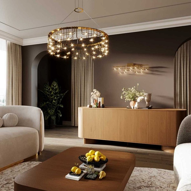 Подвесной светильник Odeon Light Hightech 7060/44L Фото № 5