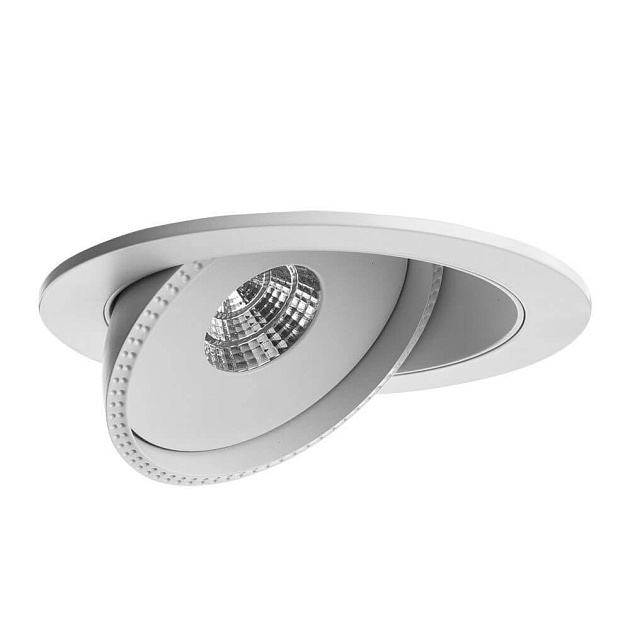 Встраиваемый светодиодный светильник Arte Lamp Studio A3015PL-1WH Фото № 3