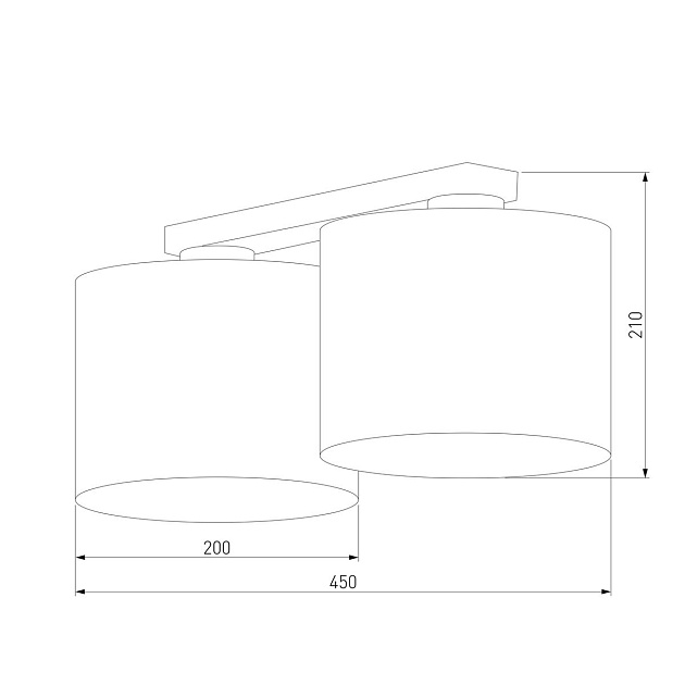 Потолочный светильник TK Lighting 6583 Juta изображение 3 Потолочный светильник TK Lighting 6583 Juta Фото № 3