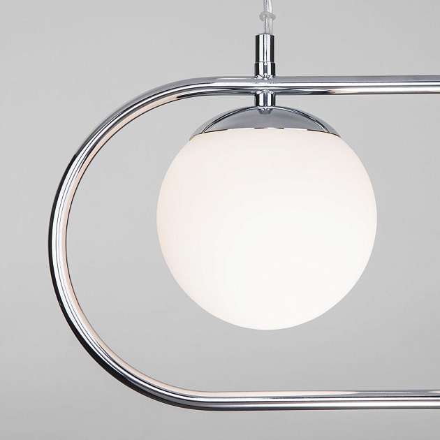 Подвесной светильник Eurosvet Ringo 50089/4 хром изображение 5 Подвесной светильник Eurosvet Ringo 50089/4 хром Фото № 5