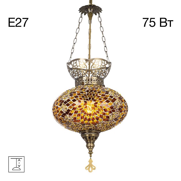 Подвесной светильник Citilux Каир CL419125 Фото № 22