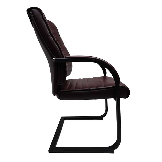 Офисный стул AksHome Augusto коричневый + черный 87589 изображение 7 Офисный стул AksHome Augusto коричневый + черный 87589 Фото № 7