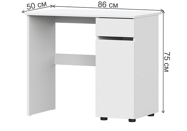Письменный стол Woodville Валенсия 536238 Фото № 4