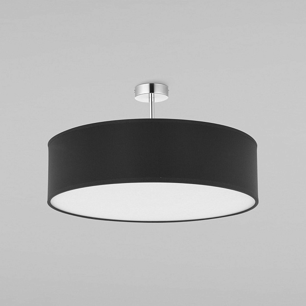 Потолочный светильник TK Lighting 4245 Rondo Black изображение 1 Потолочный светильник TK Lighting 4245 Rondo Black Фото № 1
